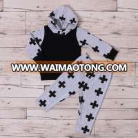 Kids Remark Clothing Set Wholesale Baby Fall Clothes Newarrival Baby Boy Clothing