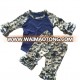 wholesale ruffle shorts matched shirts boutique camo boy set